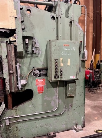 3/4” X 12’ Pacific 500R12 Hydraulic Power Squaring Shear 